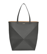 Harrods LOEWE Extra Large Leather Puzzle Fold Tote Bag- Buy online at McGrocer