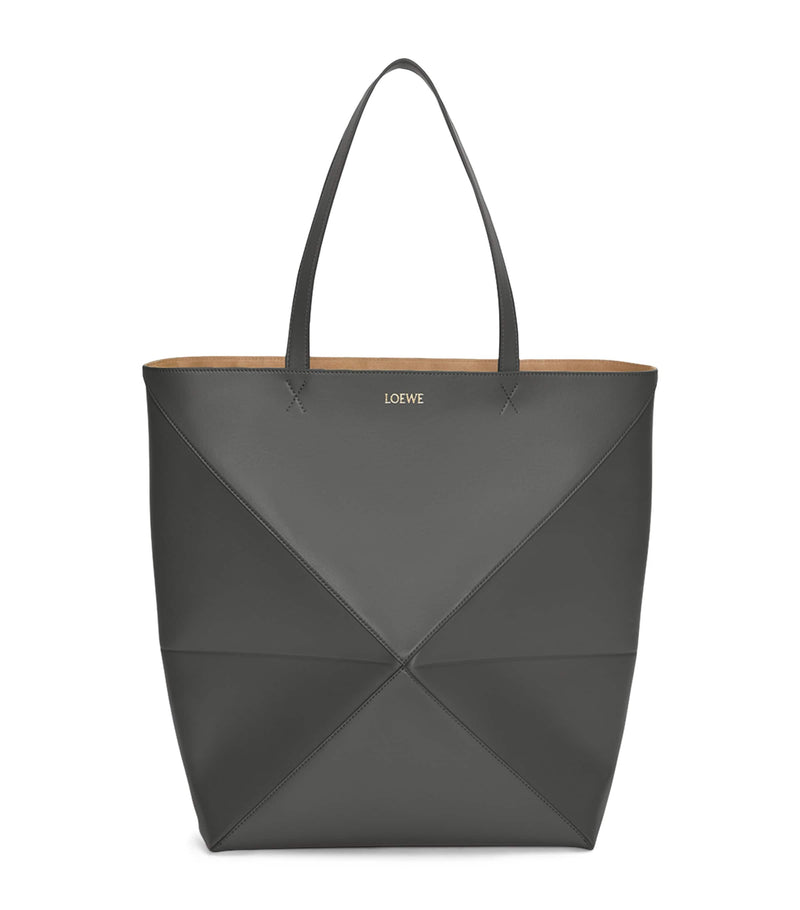 LOEWE extra large leather Puzzle Fold tote bag (British brand)