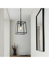 Next Gallery Home Black Hemp 1 Bulb Pendant Ceiling Light- Buy online at McGrocer
