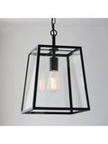 Gallery Home black hemp pendant ceiling light - British product
