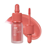 Superdrug Peripera Ink Airy Velvet Lip Tint - Cartoon Coral 4g- Buy online at McGrocer