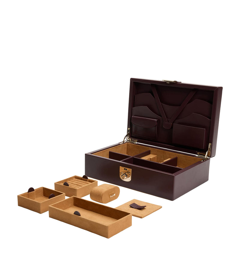 WOLF Philipp watch and jewellery storage box (British brand)