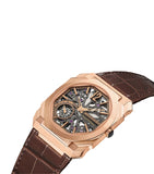 Bvlgari Octo Finissimo skeleton watch 40mm rose gold (British brand)