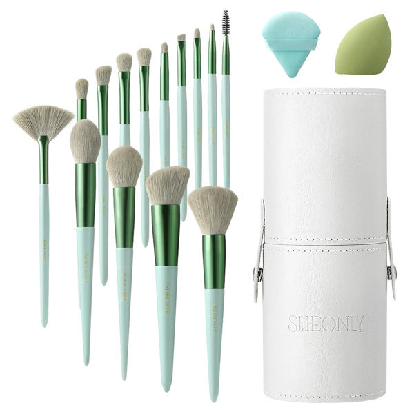 Livingandhome Makeup Brush Set 14 Pieces, UK version