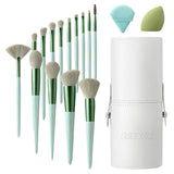 Livingandhome Makeup Brush Set 14 Pieces, UK version