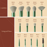 Livingandhome Makeup Brush Set 14 Pieces, UK version