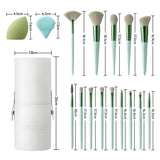 Livingandhome Makeup Brush Set 14 Pieces, UK version