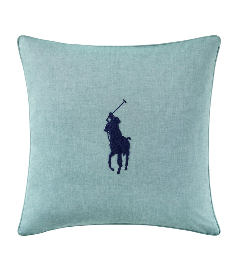 Ralph Lauren Oxford Polo Pony cushion cover 50cm x 50cm, imported from the UK