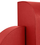 Assouline Left Cubist leather bookend - British product