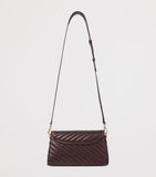 Jimmy Choo Curve quilted leather top-handle bag - British product