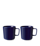 LSA International set of 2 porcelain Collective mugs 370ml, UK version