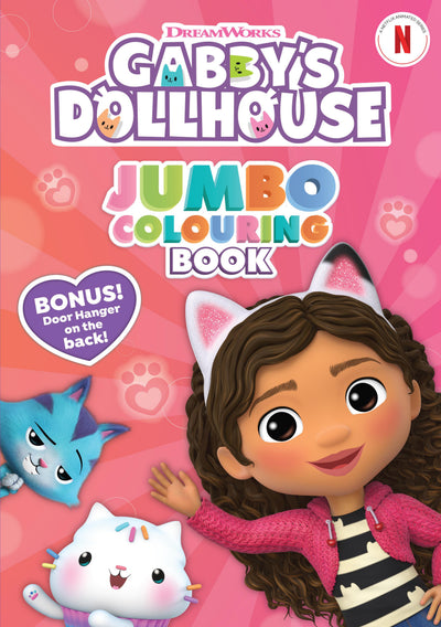 Sainsburys Gabby's Dollhouse Jumbo Colouring Book- Buy online at McGrocer