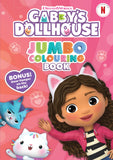 Gabby's Dollhouse jumbo colouring book 160 pages (British brand)