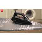 Russell Hobbs Powersteam Ultra Vertical Steam Iron 1.59kg, imported from the UK