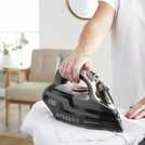 Russell Hobbs Powersteam Ultra Vertical Steam Iron 1.59kg, imported from the UK