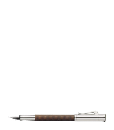 Harrods Graf von Faber-Castell Guilloche Cognac Fountain Pen- Buy online at McGrocer