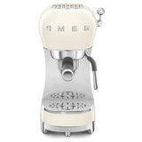 Smeg espresso coffee machine ECF02 cream, UK version