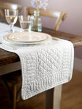 Mary Berry Ivory Signature 100% Cotton Table Runner