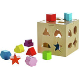 Chad Valley Wooden Shape Sorter with 20 pieces, UK version