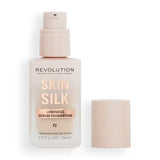 Revolution Skin Silk Serum Foundation F2 Face Foundation