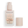 Revolution Skin Silk Serum Foundation F2, imported from the UK