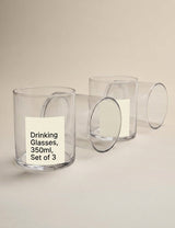 M&S Celine Set of 4 Ribbed Tumblers- Buy online at McGrocer