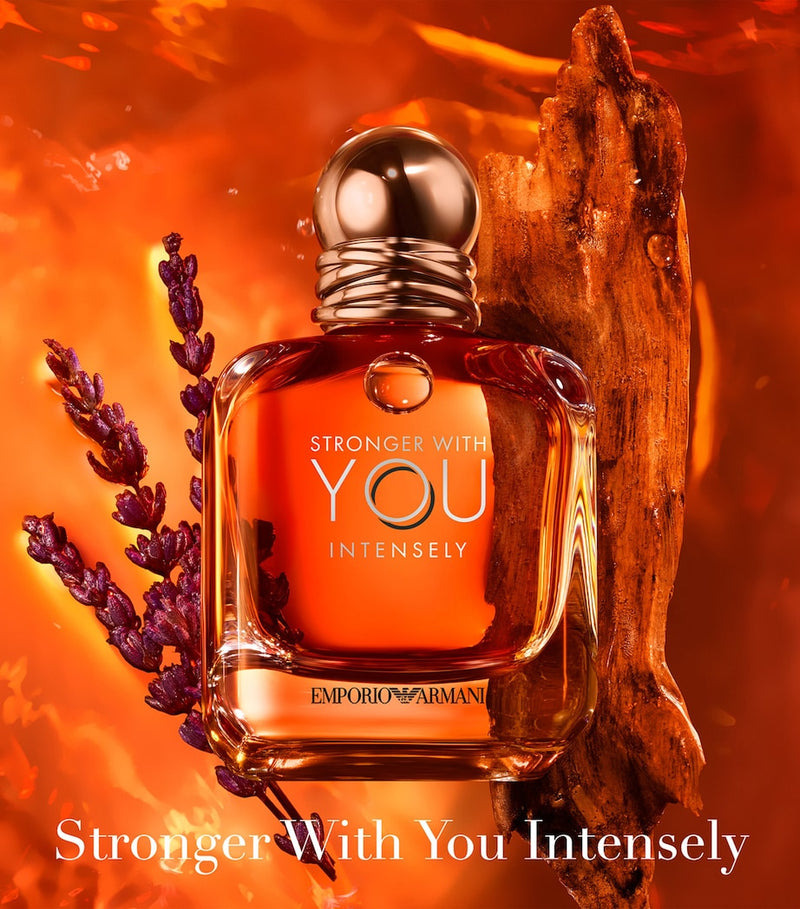 Armani Stronger With You Intensely Eau de Parfum 50ml, UK version