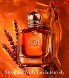 Armani Stronger With You Intensely Eau de Parfum 50ml, UK version