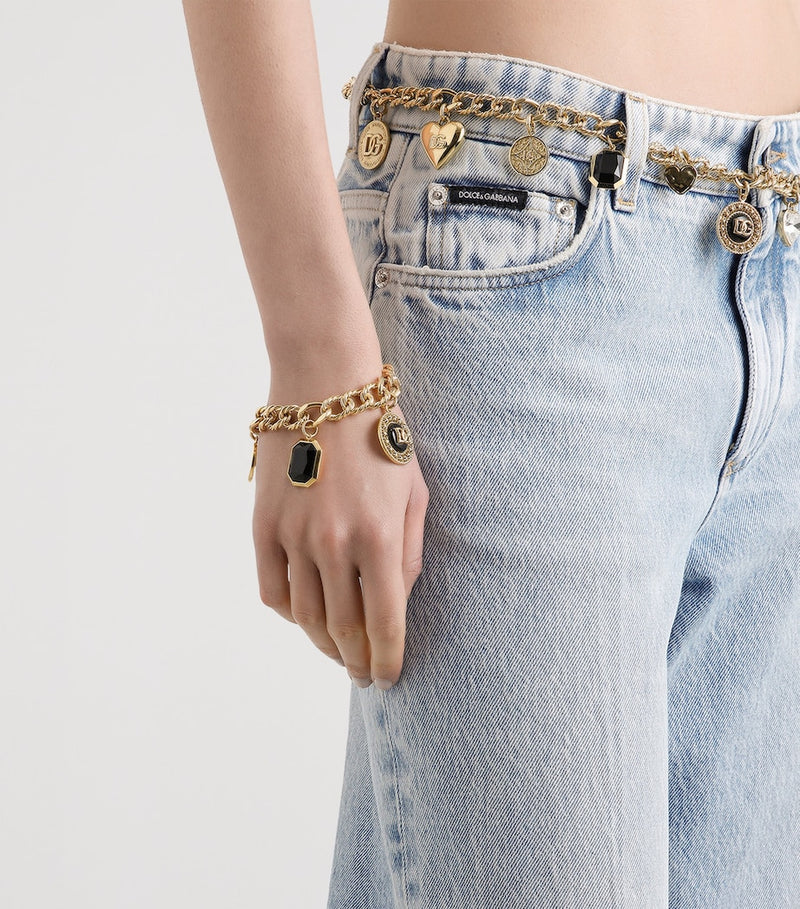 Dolce&Gabbana Like a Virgin charm bracelet, imported from the UK