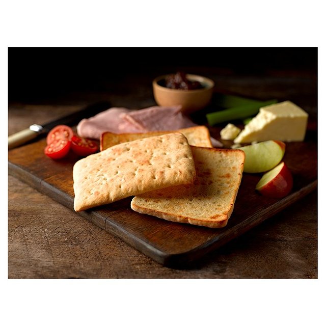 Warburtons Gluten Free 4 White Sandwich Thins   4 per pack GOODS M&S