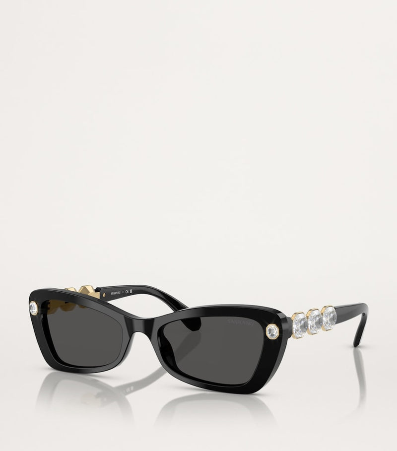 Swarovski acetate sunglasses SK6033, British brand