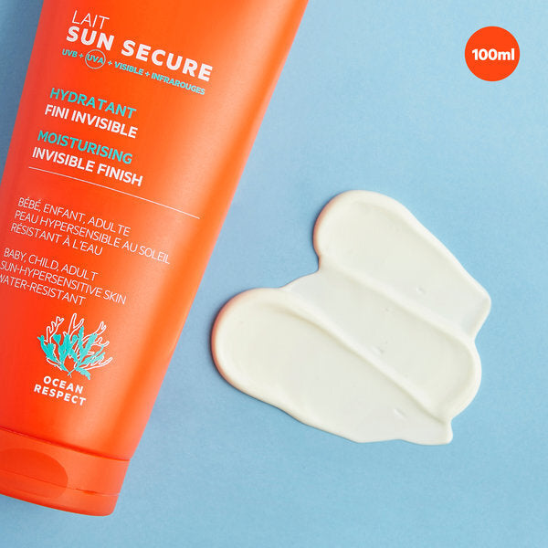 SVR Sun Secure SPF 50+ sunscreen milk 100ml (British brand)