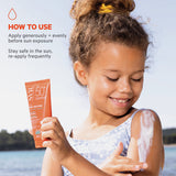 SVR Sun Secure SPF 50+ sunscreen milk 100ml (British brand)