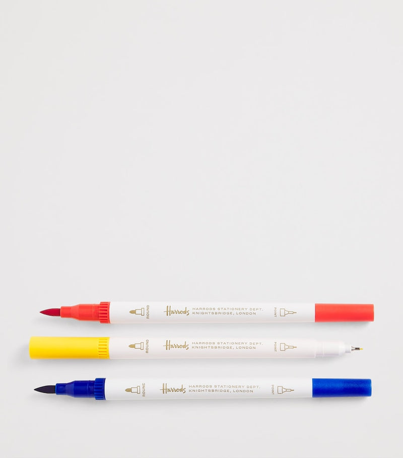 Harrods felt pens set of 20 British product