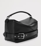 LOEWE Puzzle Biker top-handle leather bag - British product