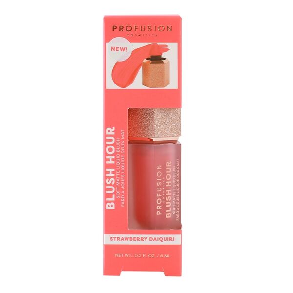 Profusion Cosmetics Blush Hour Strawberry Daiquiri liquid , imported from the UK
