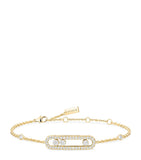 Messika Move Classique baby bracelet 0.29ct yellow gold diamonds, UK version