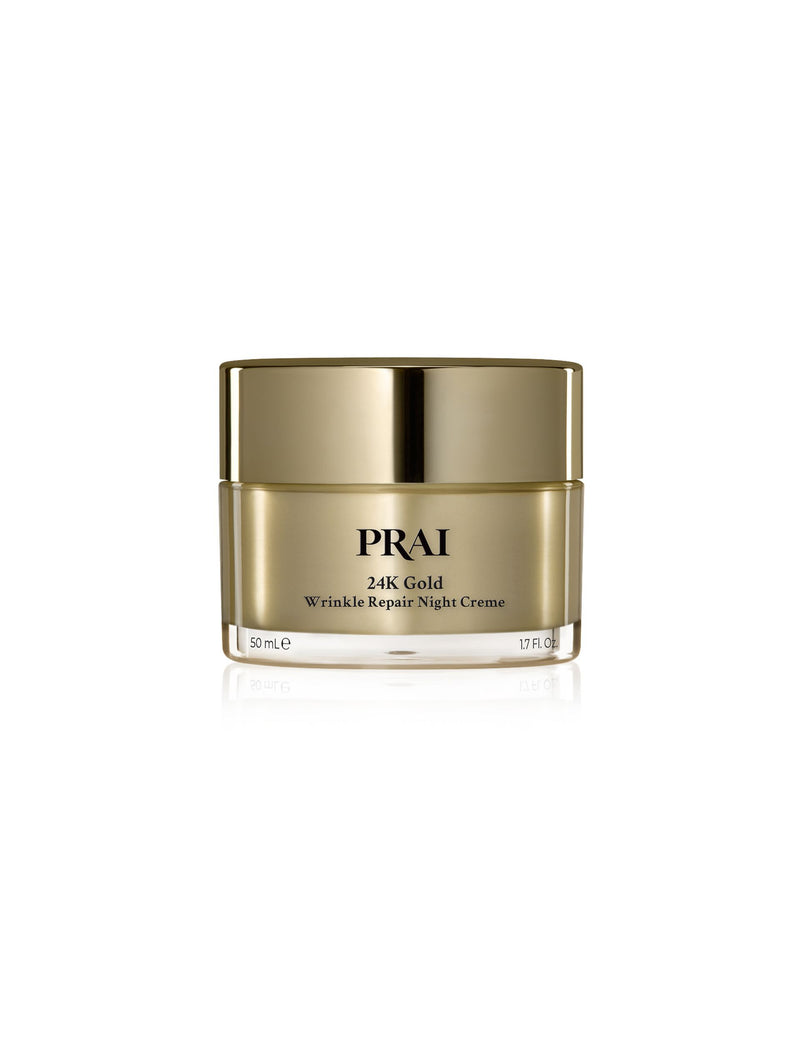 PRAI 24K Gold Wrinkle Repair Night Cream 50ml, UK version