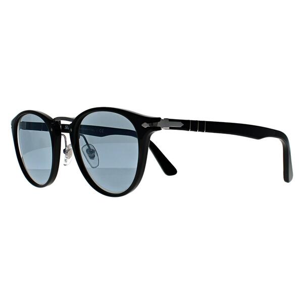 Persol PO3108S black men sunglasses, imported from the UK