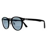 Persol PO3108S black men sunglasses, imported from the UK