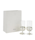 Wedgwood Love Knots tea light holder set of 2 (British brand)