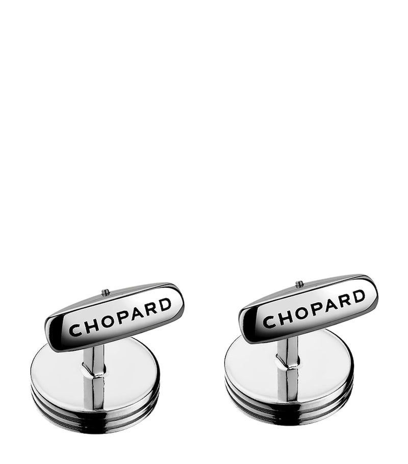Chopard Classic C stainless steel cufflinks, imported from the UK