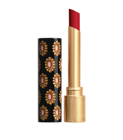 Harrods Gucci Rouge de Beauté Brillant Glow & Care Lip Colour- Buy online at McGrocer