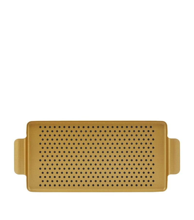 Kaymet pressed rubber grip serving tray 25cm, UK version