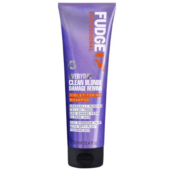 Fudge purple shampoo blonde damage rewind 250ml - British product
