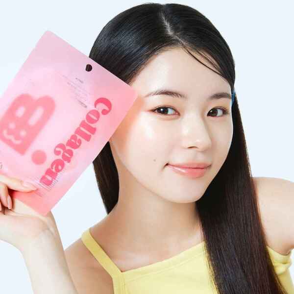 EDIT.B collagen ampoule mask sheet 1pc, UK version