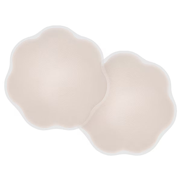 Eylure Petal Reusable Silicone Nipple Covers Single Pair - British product
