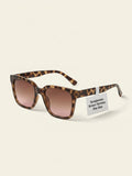 Prada square sunglasses caramel tortoise gradient 54mm, imported from the UK