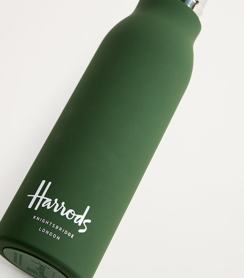 Harrods logo water bottle, UK version