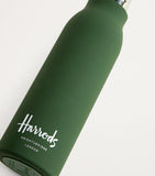 Harrods logo water bottle, UK version